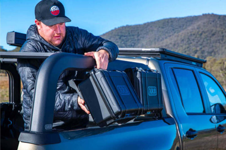 ARB 16-23 Toyota Tacoma Bed Rack Single Carry Case Mount - Premium Uncategorized from ARB - Just 609.99 SR! Shop now at Motors