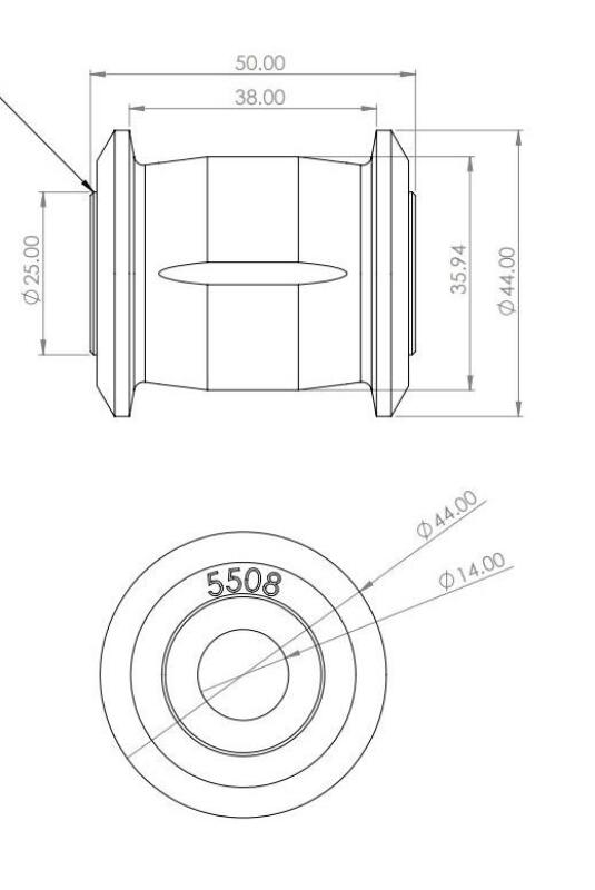 Superpro Toyota Land Cruiser 300 Series (N/A North America) Rear Panhard Rod Bushing Kit - Premium Bushings - Full Vehicle Kits from Superpro - Just 149.97 SR! Shop now at Motors