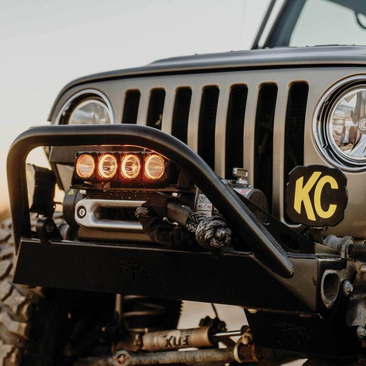 KC HiLiTES Winch Fairlead Light Mount - Premium Light Mounts from KC HiLiTES - Just 187.75 SR! Shop now at Motors