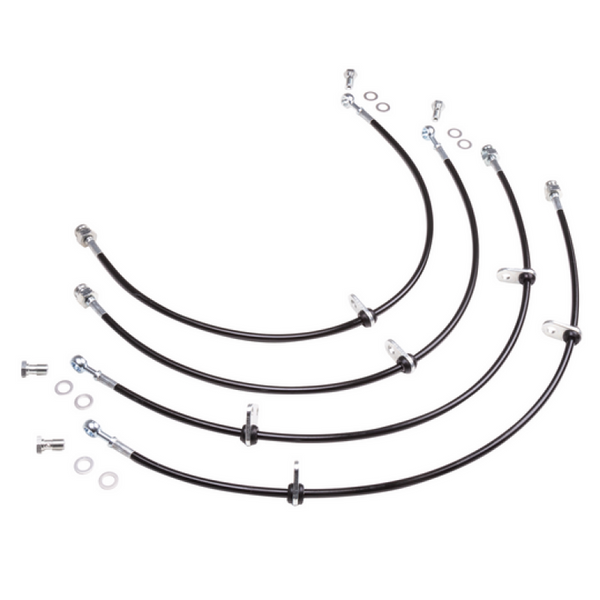 Chase Bays 90-01 Acura Integra (w/Rear Disc) Caliper Brake Lines - Rear Lines - Premium Brake Line Kits from Chase Bays - Just 300.50 SR! Shop now at Motors