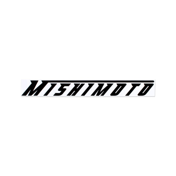 M | Mishimoto Decal, Large - Premium Stickers/Decals/Banners from Mishimoto - Just 23.88 SR! Shop now at Motors