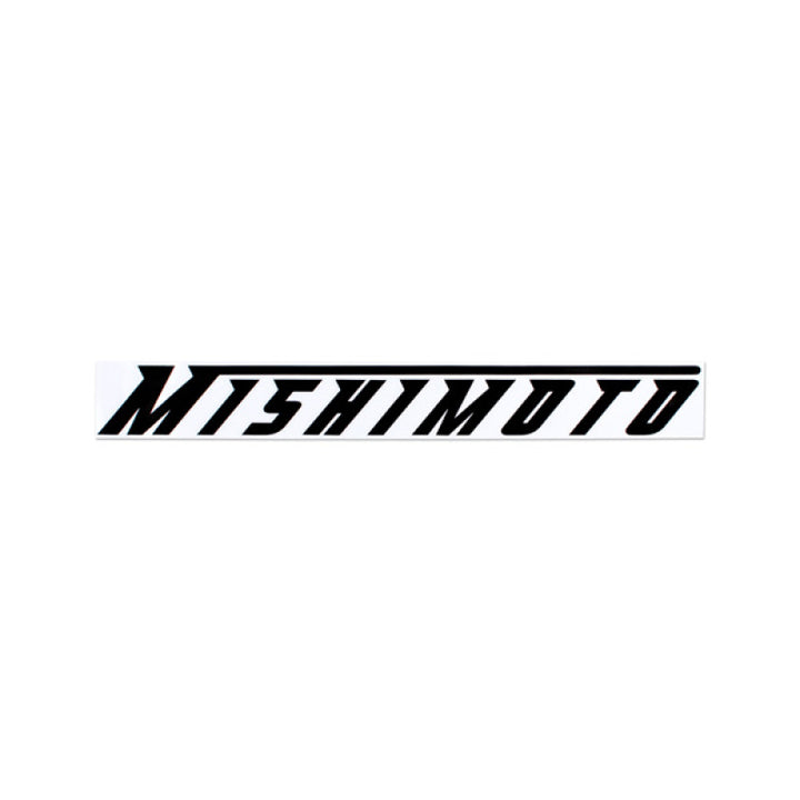 Mishimoto Small Silver Decal - Premium Stickers/Decals/Banners from Mishimoto - Just 15.85 SR! Shop now at Motors