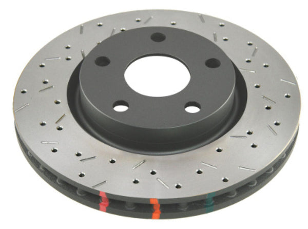 DBA 1994 Land Rover Defender 90 Front 4000 Series Drilled & Slotted Rotor - Premium Brake Rotors - Slot & Drilled from DBA - Just 891.63 SR! Shop now at Motors