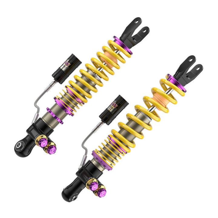 KW V5 COILOVER BUNDLE LAMBORGHINI AVENTADOR SVJ WITHOUT ELECTRONIC DAMPERS - Premium Coilovers from KW - Just 63407.74 SR! Shop now at Motors