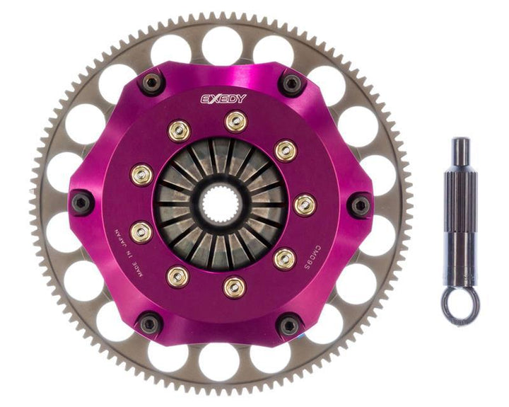 Exedy 92-01 Acura Integra LS 1.8L Hyper Compe-R Twin Cerametallic Clutch Rigid Disc Push Type Cover - Premium Clutch Kits - Multi from Exedy - Just 6066.58 SR! Shop now at Motors