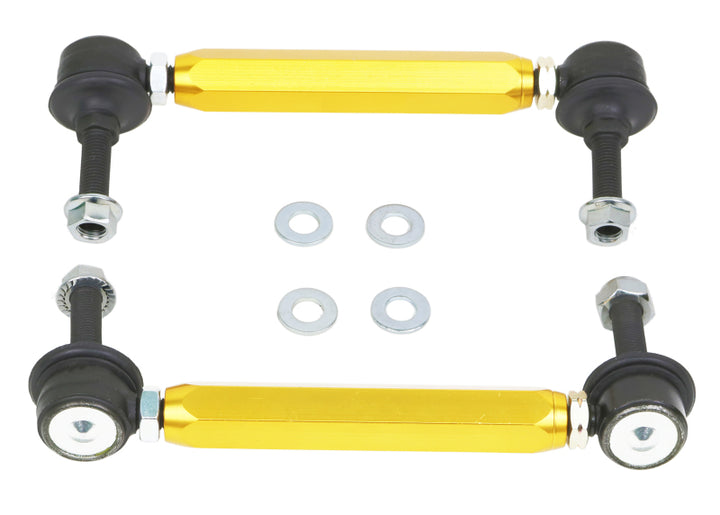 Whiteline Universal Swaybar Link Kit-Heavy Duty Adjustable Ball Joint - Premium Sway Bar Endlinks from Whiteline - Just 673.72 SR! Shop now at Motors
