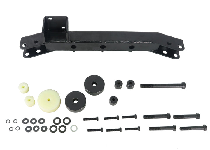 Whiteline 98-07 Toyota Land Cruiser Base Front Differential Drop Spacer Kit - Premium Differential Bushings from Whiteline - Just 1111.45 SR! Shop now at Motors