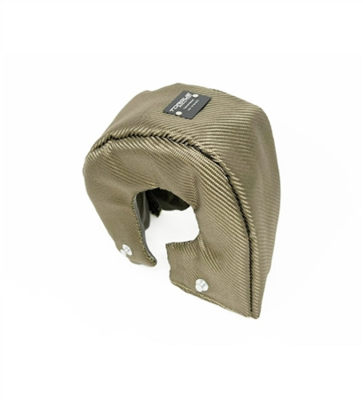 Torque Solution Thermal Turbo Blanket (Volcanic Rock) Fits T6 - Premium Turbo Blankets from Torque Solution - Just 624.31 SR! Shop now at Motors