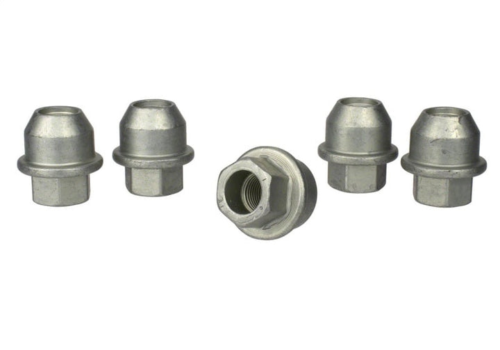 Ford Racing 05-14 Mustang 1/2in -20 Thread Cone Seat Open Lug Nut Kit (5 Lug Nuts) - Premium Lug Nuts from Ford Racing - Just 48.57 SR! Shop now at Motors