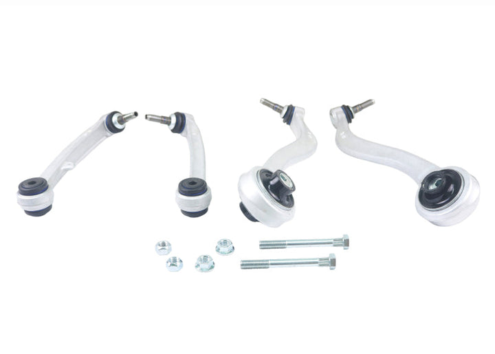 Whiteline 15-20 BMW F8X M Series Front Control Arm Kit - Premium Control Arms from Whiteline - Just 2924.73 SR! Shop now at Motors