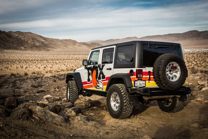 Fox 07+ Jeep JK 2.0 Factory Series 11.6in. Smooth Body R/R Rear Shock w/CD Adj. / 4-6in. Lift - Premium Shocks and Struts from FOX - Just 1765.26 SR! Shop now at Motors