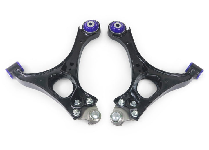 SuperPro 06 Honda Civic DX Front Lower Control Arm Set W/ Bushings - Premium Control Arms from Superpro - Just 1068.76 SR! Shop now at Motors