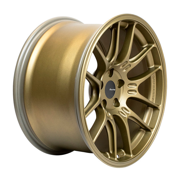 Enkei GTC02 18x10 5x112 32mm Offset 66.5mm Bore Titanium Gold Wheel - Premium Wheels - Cast from Enkei - Just 2517.43 SR! Shop now at Motors