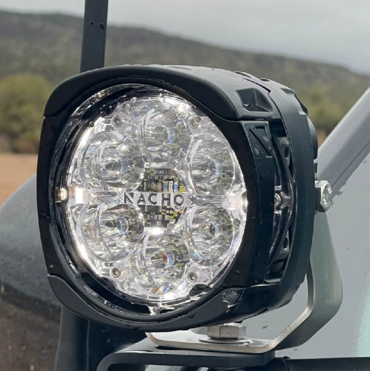 ARB NACHO Quatro Spot 4in. Offroad LED Light - Pair - Premium Driving Lights from ARB - Just 1688.56 SR! Shop now at Motors