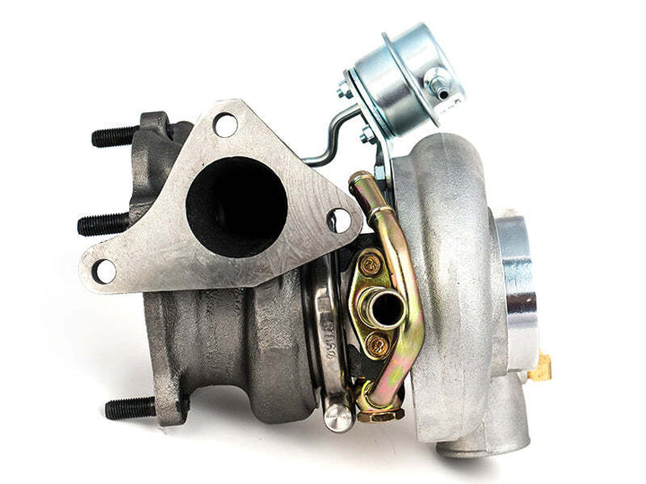 Forced Performance Subaru STi/WRX Red Turbocharger 84mm CH10CM Turbine Hsg Internal WG w/Oil Line - Premium Turbochargers from Forced Performance - Just 6118.26 SR! Shop now at Motors