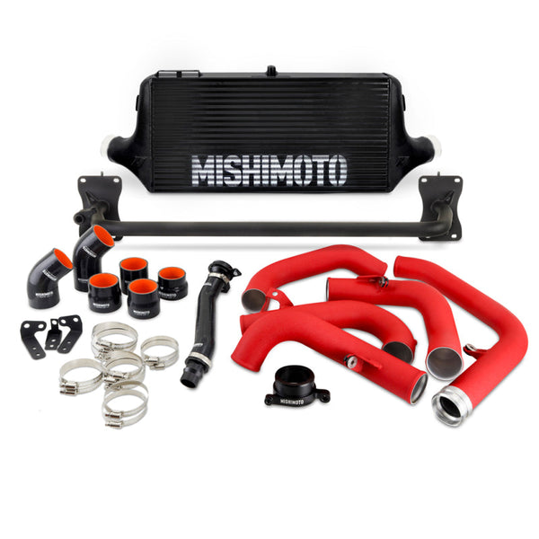 Mishimoto 2022+ WRX Front Mount Intercooler Kit BK Core WRD Pipes - Premium Intercooler Kits from Mishimoto - Just 5254.39 SR! Shop now at Motors