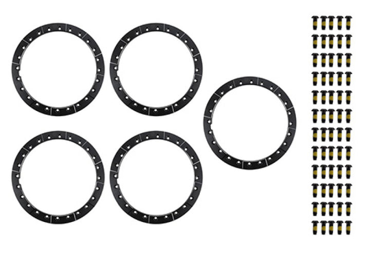 Ford Racing 2021+ Bronco Beadlock Trim Ring Kit - Gray - Premium Wheel Accessories from Ford Racing - Just 3736.27 SR! Shop now at Motors