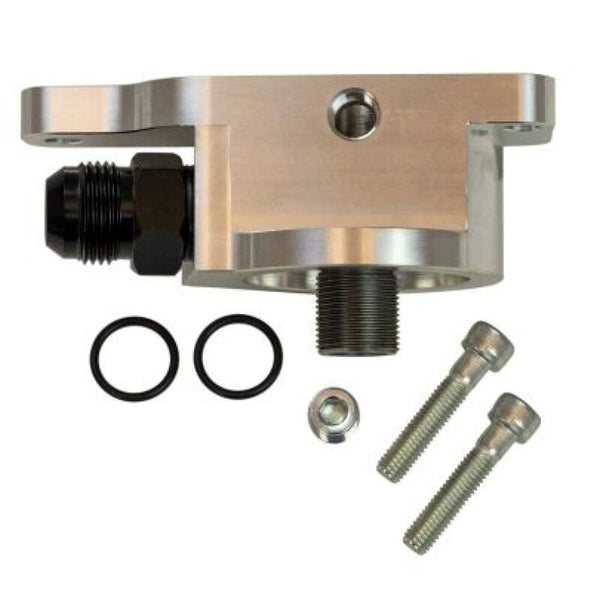 Moroso GM LS External Input Accumulator Inlet Inbound Rail Spin On Oil Filter Adapter - Premium Fittings from Moroso - Just 495.18 SR! Shop now at Motors