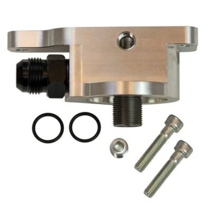 Moroso GM LS External Input Accumulator Inlet Inbound Rail Spin On Oil Filter Adapter - Premium Fittings from Moroso - Just 495.39 SR! Shop now at Motors