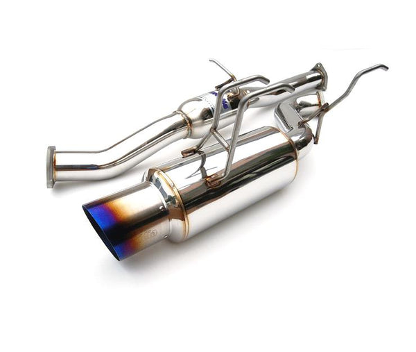 Invidia 05-06 Mini Cooper S 60mm (80mm tip) Titanium Tip Cat-back Exhaust *OVERSIZE SHIPPING*