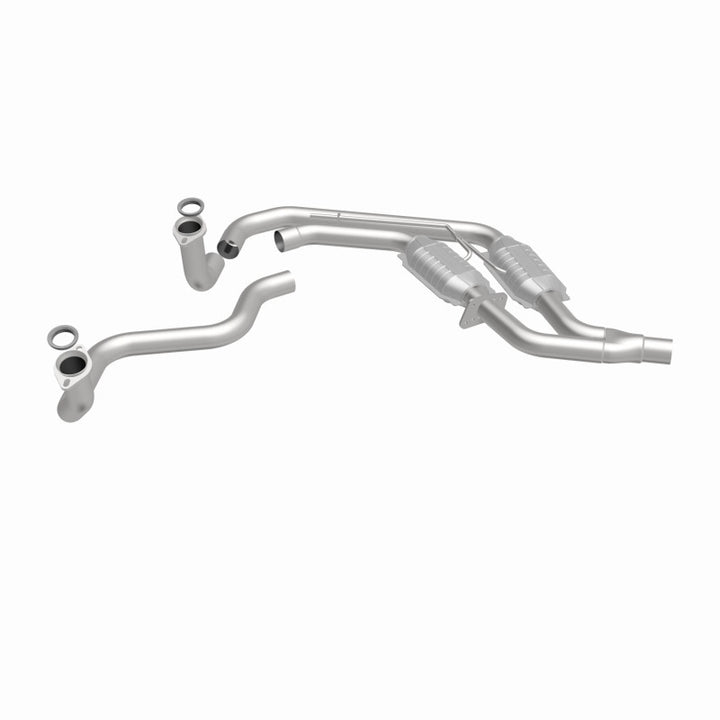 MagnaFlow Conv DF GM 89 92 (2.5in Tubing) - Premium Catalytic Converter Direct Fit from Magnaflow - Just 2950.14 SR! Shop now at Motors