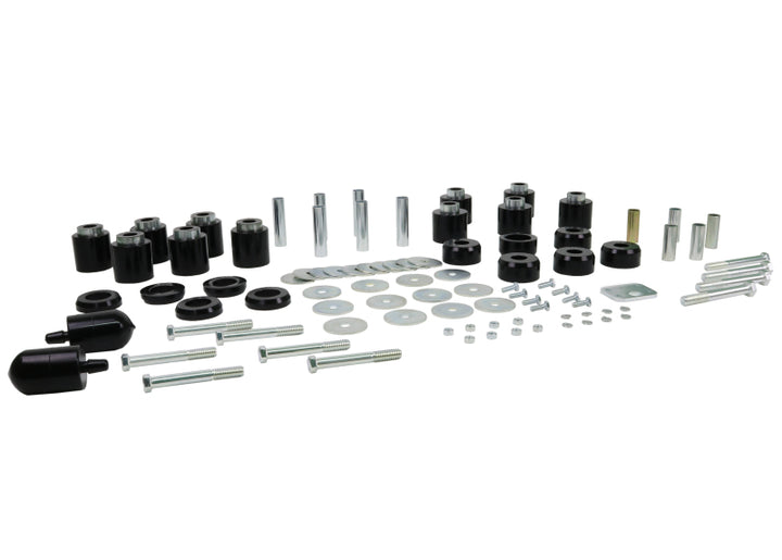 Whiteline 1997-2006 Jeep Wrangler Body Lift Kit - Premium Bushing Kits from Whiteline - Just 1032.74 SR! Shop now at Motors