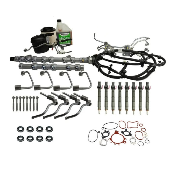 Industrial Injection 16-19 Ford 6.7L Power Stroke Disaster Kit w/Pump & Injectors - Premium Fuel Systems from Industrial Injection - Just 21677.61 SR! Shop now at Motors