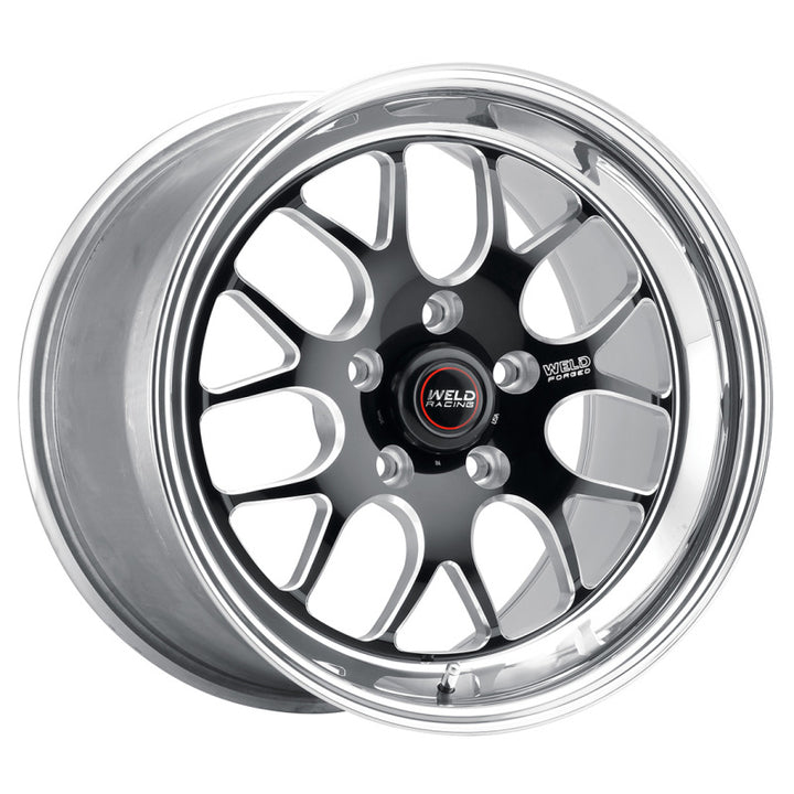 Weld S77 18x12 / 5x4.75 BP / 5.7in. BS Black Wheel (Medium Pad) - Non-Beadlock - Premium Wheels - Forged from Weld - Just 4303.88 SR! Shop now at Motors