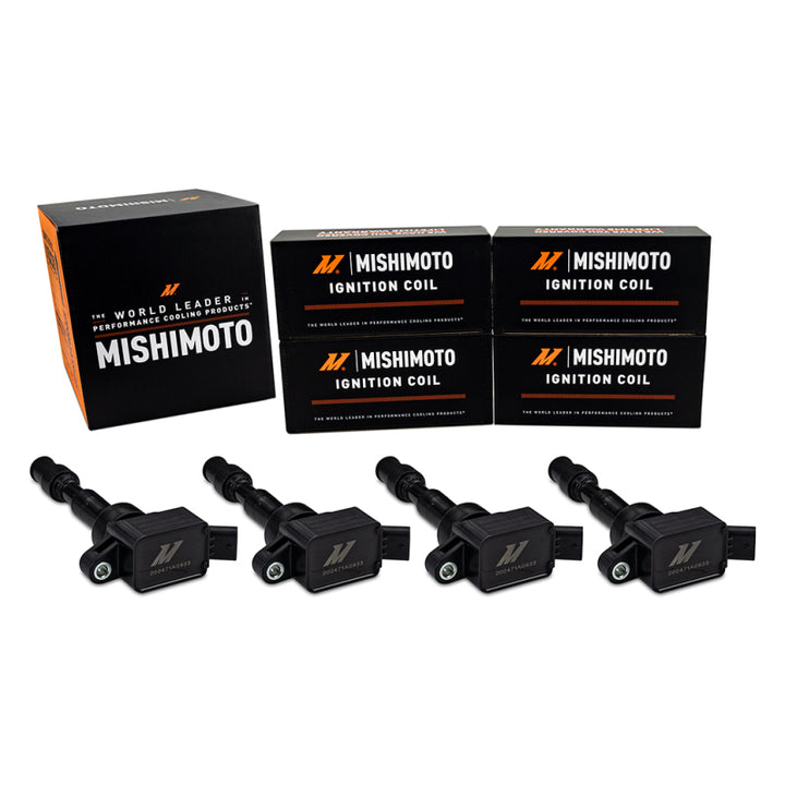 Mishimoto 19- Hyundai Veloster 2.0L N/A Ignition Coil - 4-Pack - Premium Stock Replacement Ignition from Mishimoto - Just 450.51 SR! Shop now at Motors