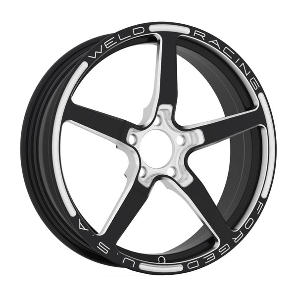 Weld Alumastar 2.0 1-Piece 18x6 / 5x120 BP / 3.7in BS Black Wheel - Non-Beadlock - Premium Wheels - Forged from Weld - Just 4650.14 SR! Shop now at Motors