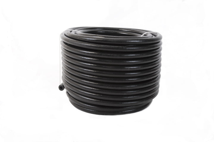 Aeromotive PTFE SS Braided Fuel Hose - Black Jacketed - AN-06 x 20ft - Premium Hoses from Aeromotive - Just 1198.56 SR! Shop now at Motors