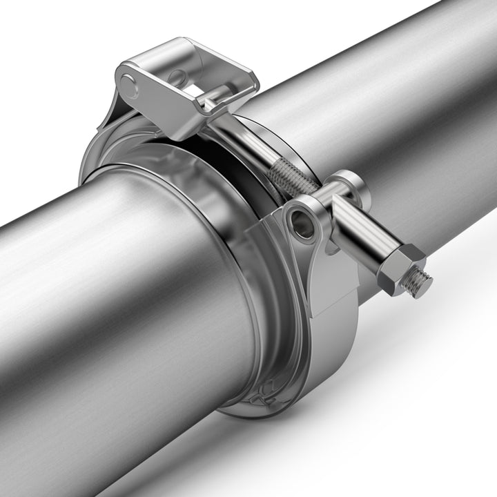 MagnaFlow 2025 Ram 1500 RHO SPEQ Series Black Chrome Cat-Back Performance Exhaust System - Premium Catback from Magnaflow - Just 8023.58 SR! Shop now at Motors