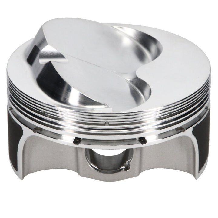 JE Pistons Chevrolet Small Block 4.155in Bore 1.335in CH 14.50CC Dome Piston Kit (Set of 8) - Premium Piston Sets - Forged - 8cyl from JE Pistons - Just 4501.29 SR! Shop now at Motors