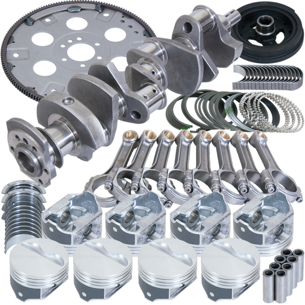 Eagle Chevy 350 Street & Strip Rotating Assembly 3.750in. Stroke 4.030in. Bore - Premium Rotating Assemblies from Eagle - Just 5391.26 SR! Shop now at Motors