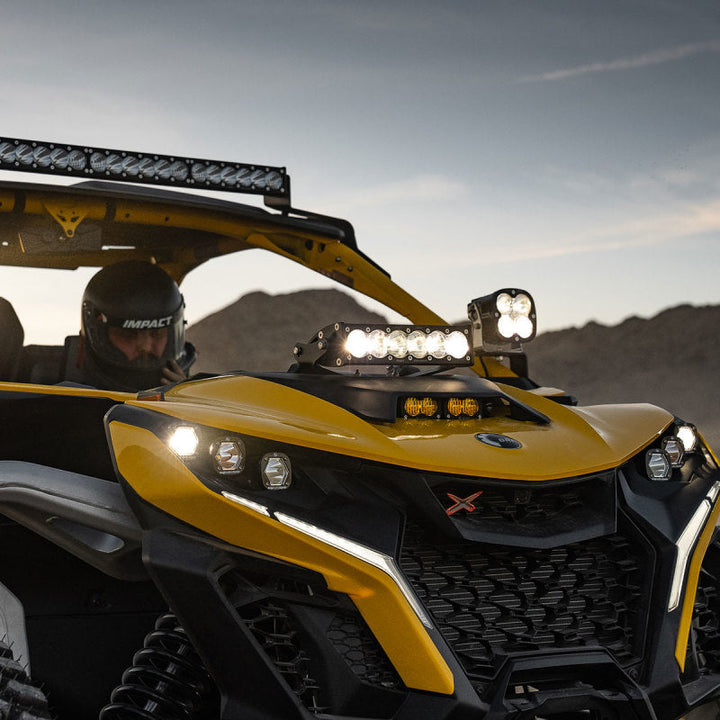 Baja Designs Can-Am Maverick R Clear 10in OnX6+ Shock Tower Kit - Premium Light Bars & Cubes from Baja Designs - Just 2516.61 SR! Shop now at Motors