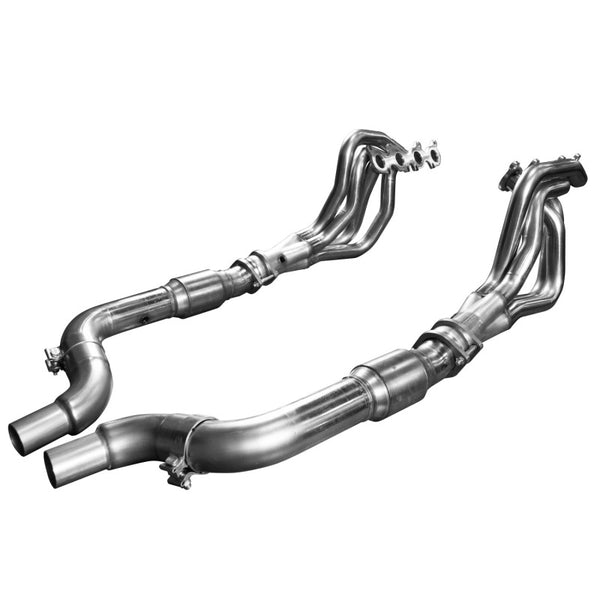 Kooks 15+ Mustang 5.0L 4V 1 3/4in x 3in SS Headers w/ Green Catted OEM Conn. - Premium Headers & Manifolds from Kooks Headers - Just 11373.46 SR! Shop now at Motors