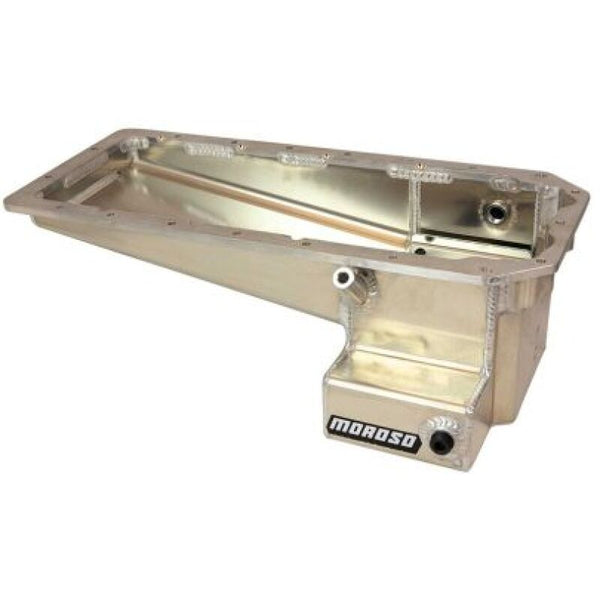 Moroso Chrysler Hemi Gen 3 5.7L/6.1L/6.4L Road Race Baffled S/C Front Rail 7.625in Deep Oil Pan - Premium Oil Pans from Moroso - Just 3430.45 SR! Shop now at Motors