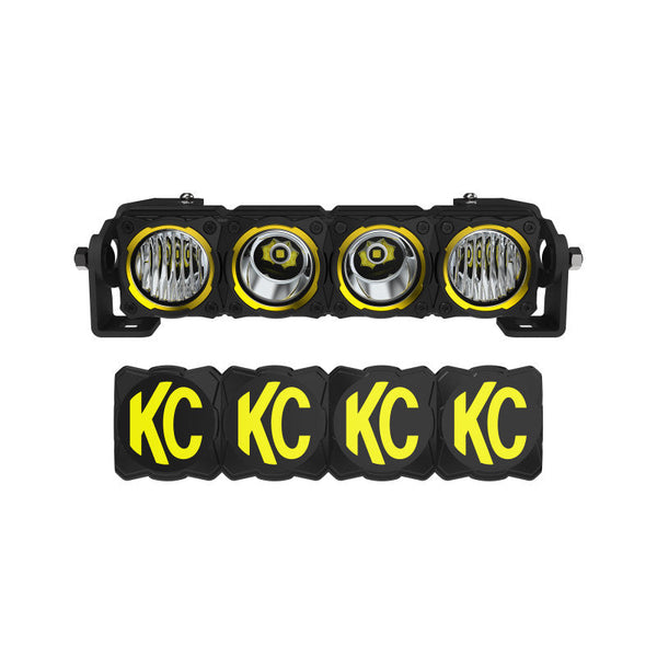 KC HiLiTES FLEX ERA LED 10in. Light Bar - Master Kit - Premium Light Bars & Cubes from KC HiLiTES - Just 1877.88 SR! Shop now at Motors