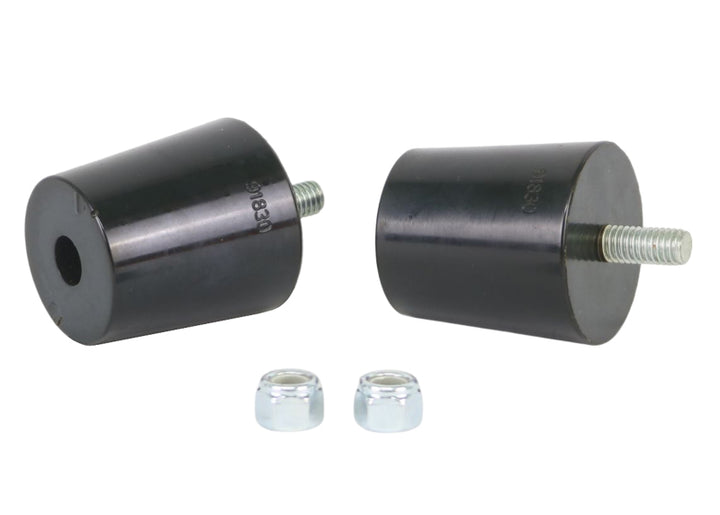 Whiteline Universal Bump stop bushing 3/8in Bolt - 51mm OD - 53mm H - Premium Suspension Arms & Components from Whiteline - Just 74.57 SR! Shop now at Motors