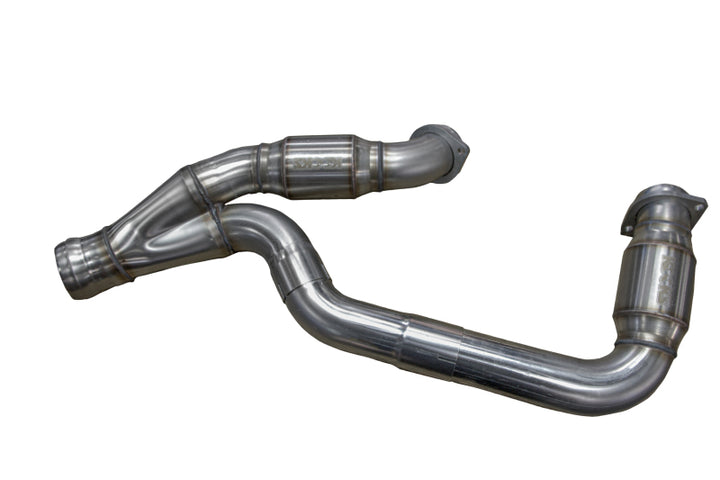 Kooks 2019+ GM 1500 Series Truck 6.2L 3in x OEM Outlet Catted SS Y Pipe Kooks HDR Req - Premium Y Pipes from Kooks Headers - Just 8646.36 SR! Shop now at Motors