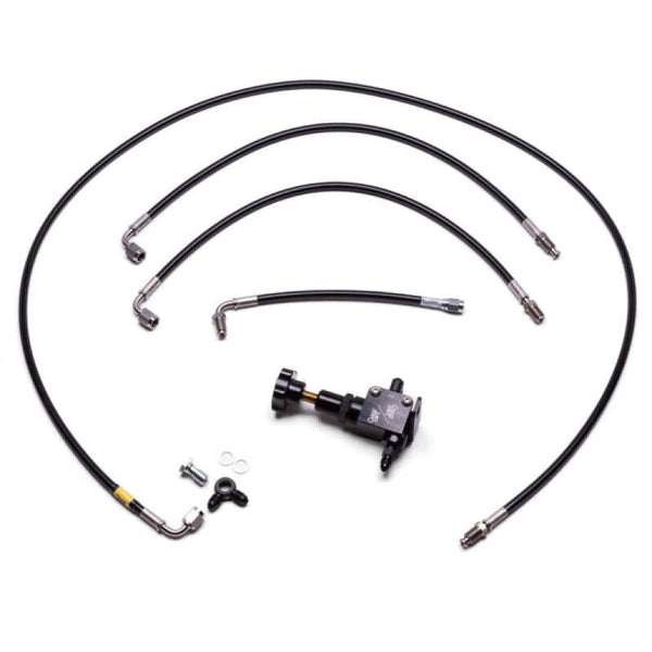 Chase Bays 89-02 Nissan Skyline R32/R33/R34 Brake Line Relocation & ABS Delete for OEMC - Premium Brake Line Kits from Chase Bays - Just 1502.63 SR! Shop now at Motors