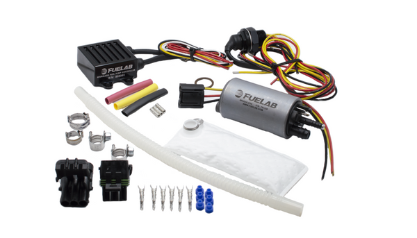 Fuelab 253 In-Tank Brushless Fuel Pump Kit w/9mm Barb & 6mm Siphon/72002/74101/Pre-Filter - 500 LPH - Premium Fuel Pumps from Fuelab - Just 1854.25 SR! Shop now at Motors