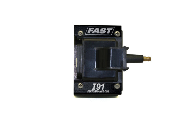 FAST LS91 High Output Universal External-Core Coil - Premium Stock Replacement Ignition from FAST - Just 330.10 SR! Shop now at Motors