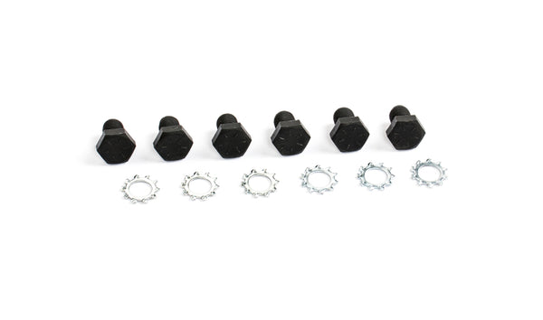 Cometic Flexplate Bolts 7/16 - 20 x 11/16in - Grade 8 With Black Oxide Finish and Lock Washers - Premium Head Gaskets from Cometic Gasket - Just 72.79 SR! Shop now at Motors