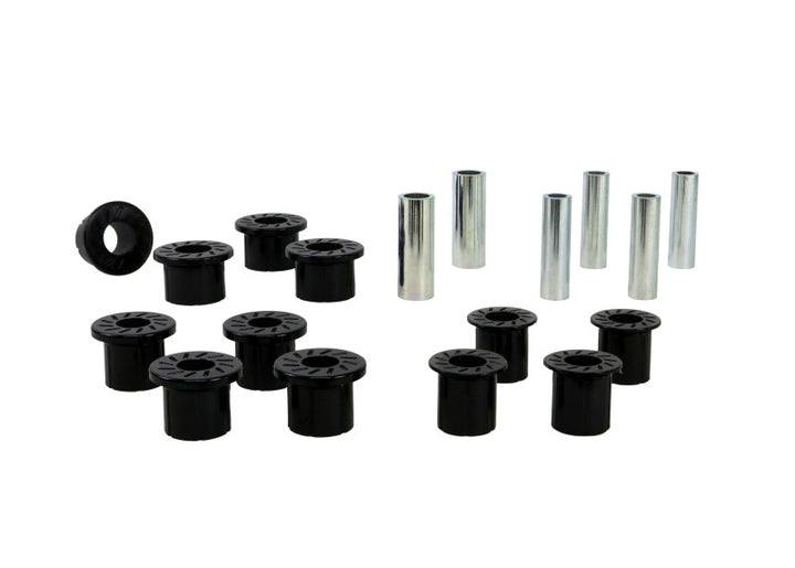 Whiteline 1999 Ford F-250 Spring - Eye Front/Rear And Shackle Bushing - Premium Spring Insulators from Whiteline - Just 333.37 SR! Shop now at Motors