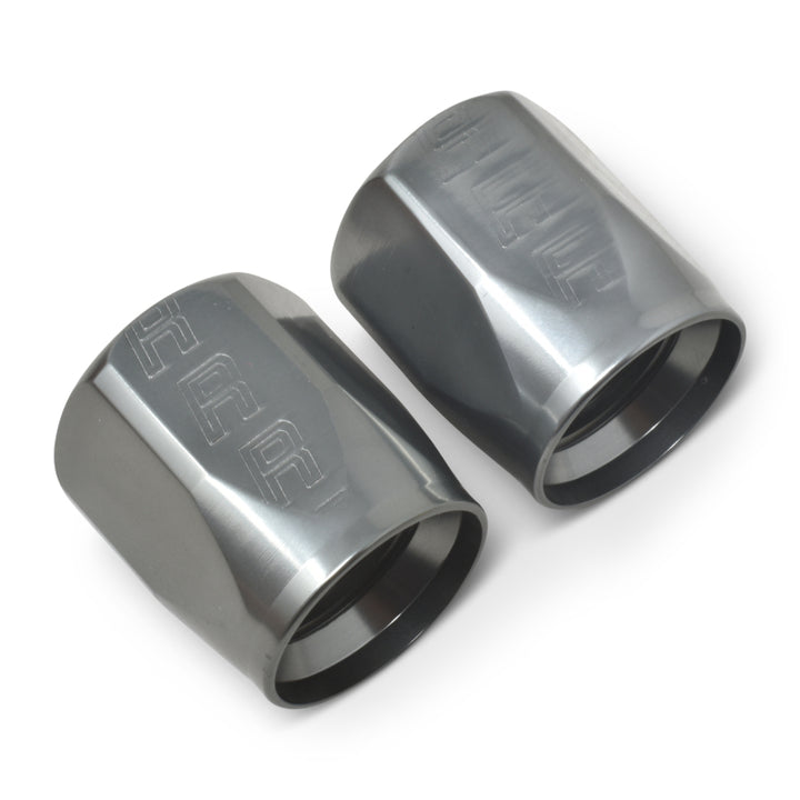 Russell Hose End Socket -10 AN Polished & Gray Anodized (2 Pack) - Premium Fittings from Russell - Just 26.11 SR! Shop now at Motors