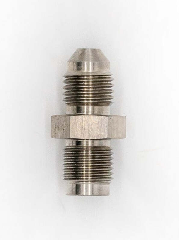 Forced Performance Stainless Steel Unrestricted -4AN Male to 7/16-24 Inverted Flare - Premium Fittings from Forced Performance - Just 75.12 SR! Shop now at Motors