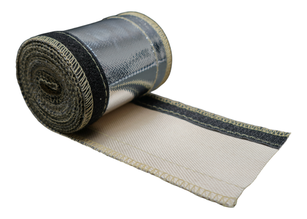 DeatschWerks 20ft Reflective Heat Protection Sleeving for -10 AN Hose - Premium Thermal Sleeves from DeatschWerks - Just 976.48 SR! Shop now at Motors