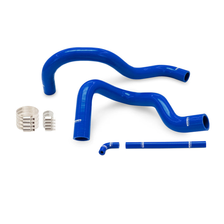 Mishimoto 95-04 Toyota Tacoma 2.4L - 2.7L (4WD Auto Only) Silicone Coolant Hose Kit - Blue - Premium Hoses from Mishimoto - Just 786.50 SR! Shop now at Motors
