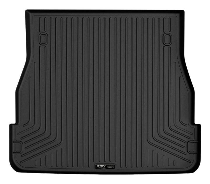 Husky Liners 22-23 Lexus LX600 WeatherBeater Cargo Liner - Black - Premium Floor Mats - Rubber from Husky Liners - Just 450.35 SR! Shop now at Motors